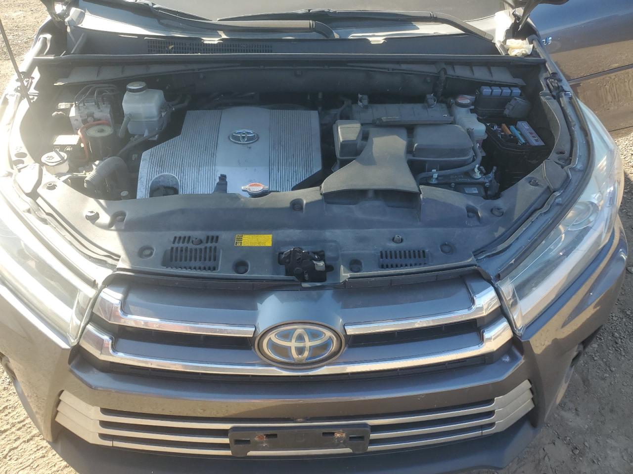 2017 Toyota Highlander Hybrid Limited VIN: 5TDDGRFH6HS023905 Lot: 80952475