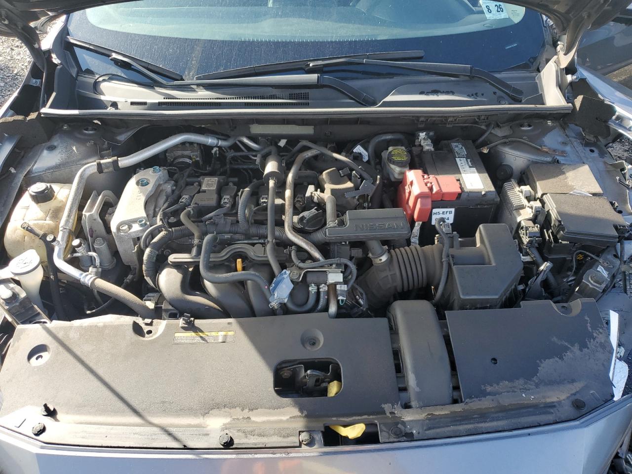 2020 Nissan Sentra S VIN: 3N1AB8BV8LY214284 Lot: 81221395