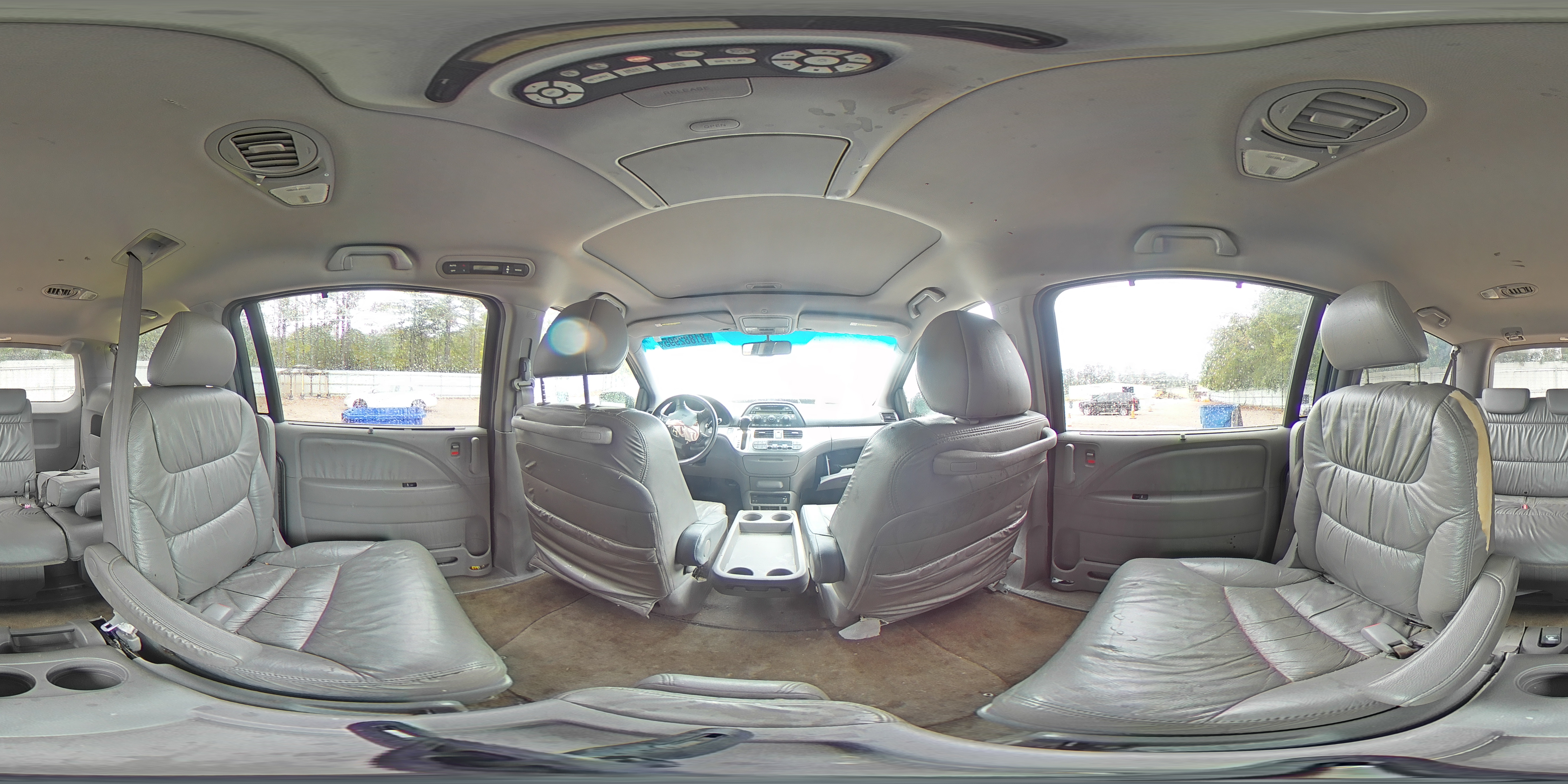 2010 Honda Odyssey Exl VIN: 5FNRL3H75AB103967 Lot: 81882995