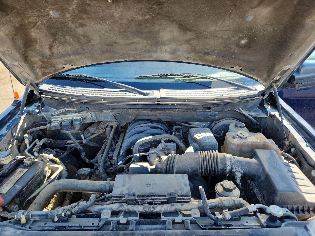 2009 Ford F150 Supercrew VIN: 1FTRW12819KC89678 Lot: 82164075