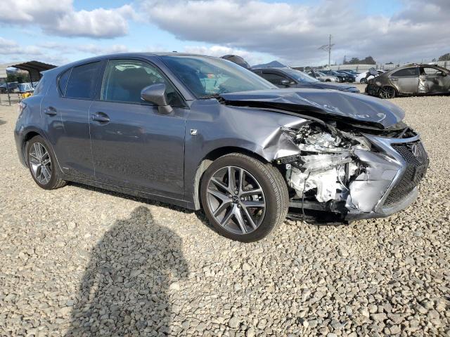  LEXUS CT 200 2017 Серый