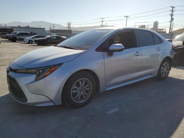  TOYOTA COROLLA 2021 Серебристый