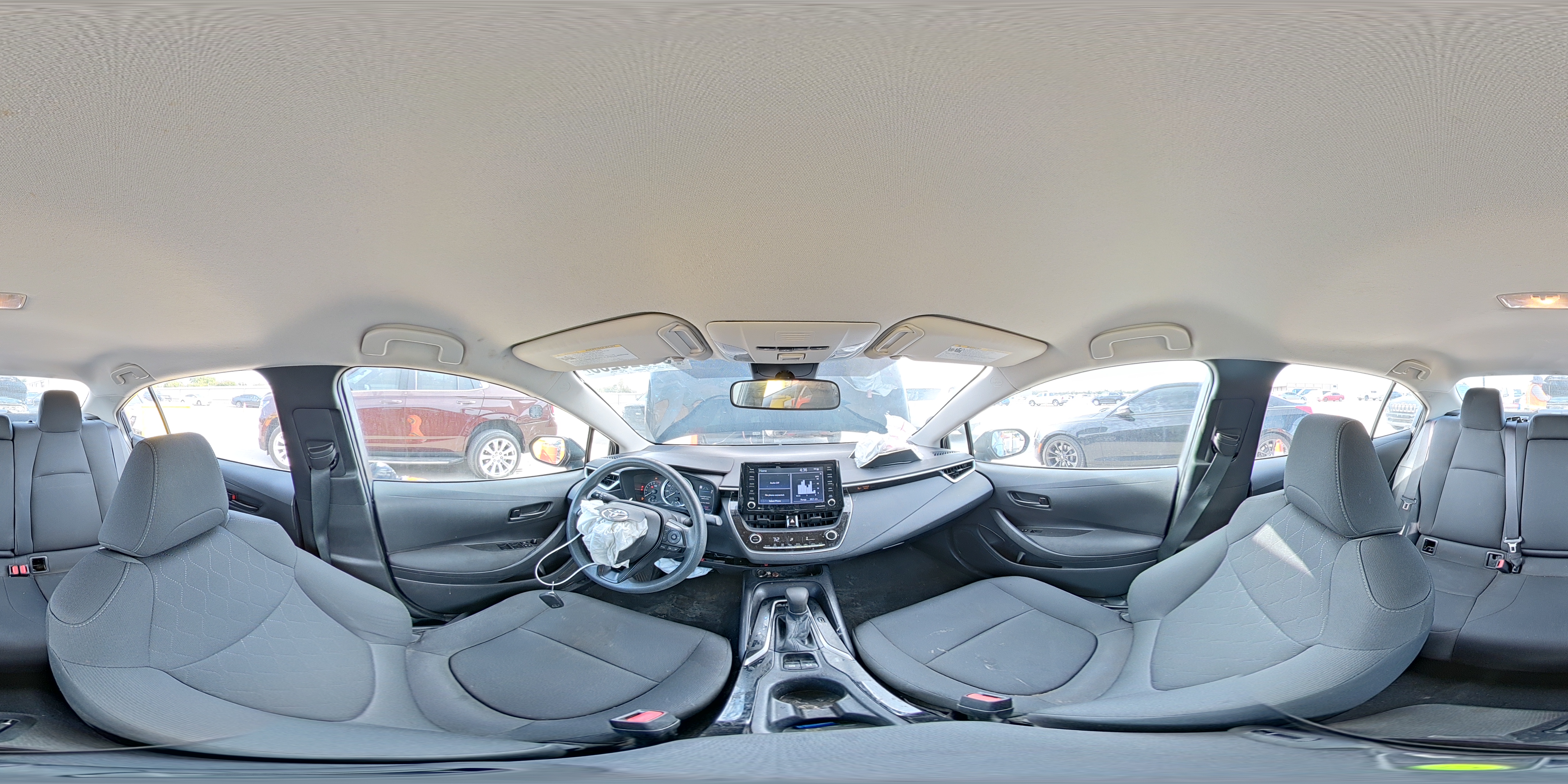 2022 Toyota Corolla Le VIN: 5YFEPMAEXNP345312 Lot: 84526255