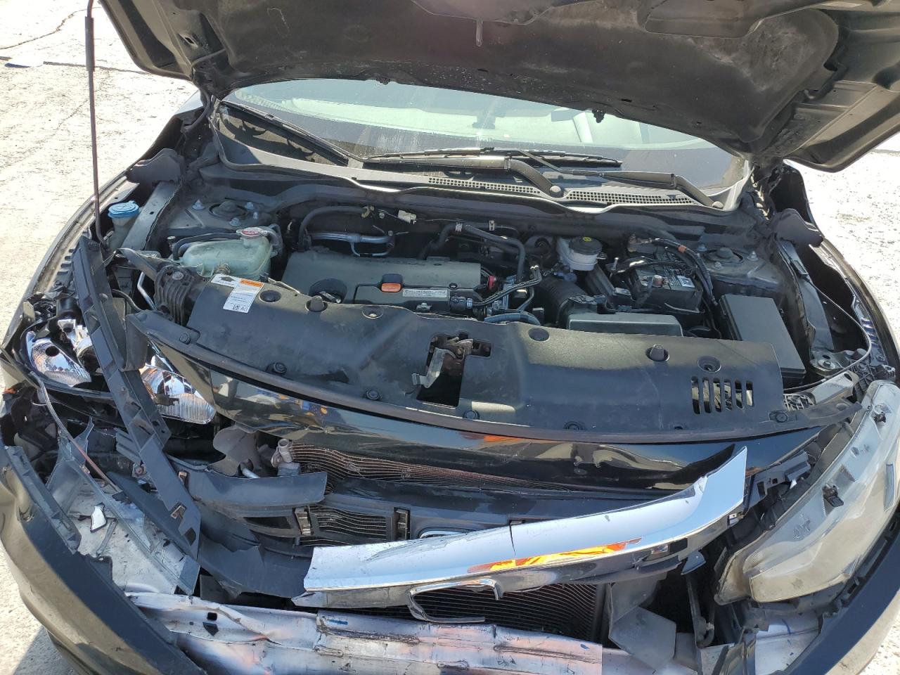 2018 Honda Civic Ex VIN: 19XFC2F76JE200455 Lot: 84056105