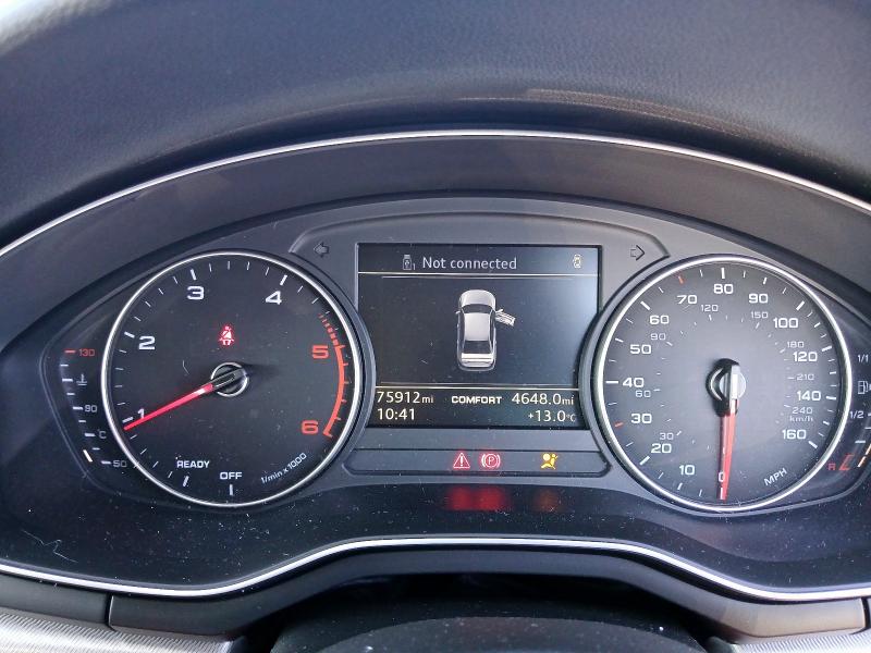 2016 AUDI A4 SPORT ULTRA TDI 