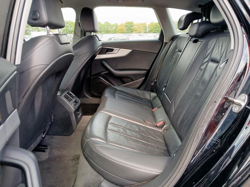 2018 AUDI A4 SPORT ULTRA TDI S-A 