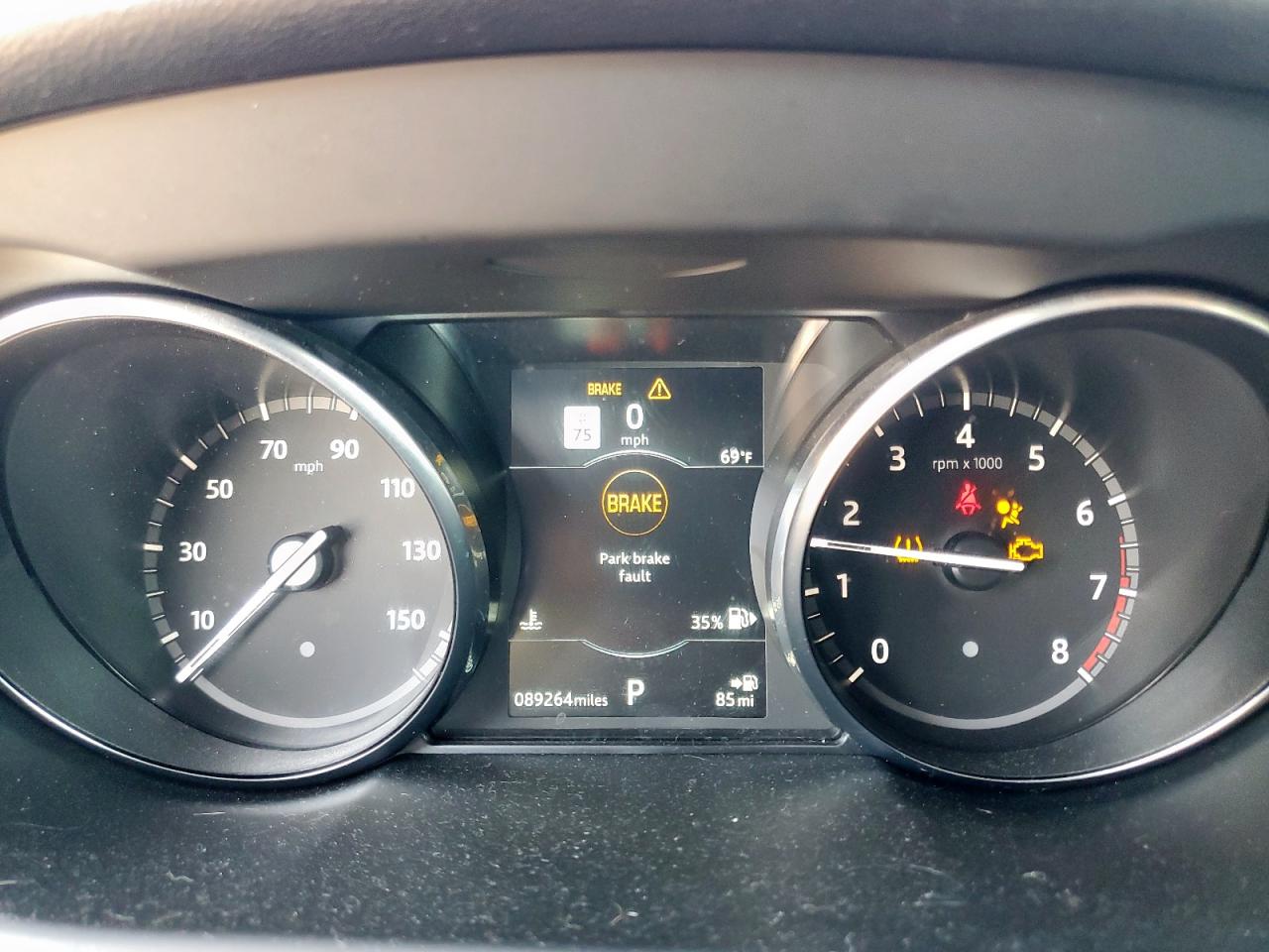 2019 Land Rover Discovery Sport Hse VIN: SALCR2FX1KH801083 Lot: 80092285