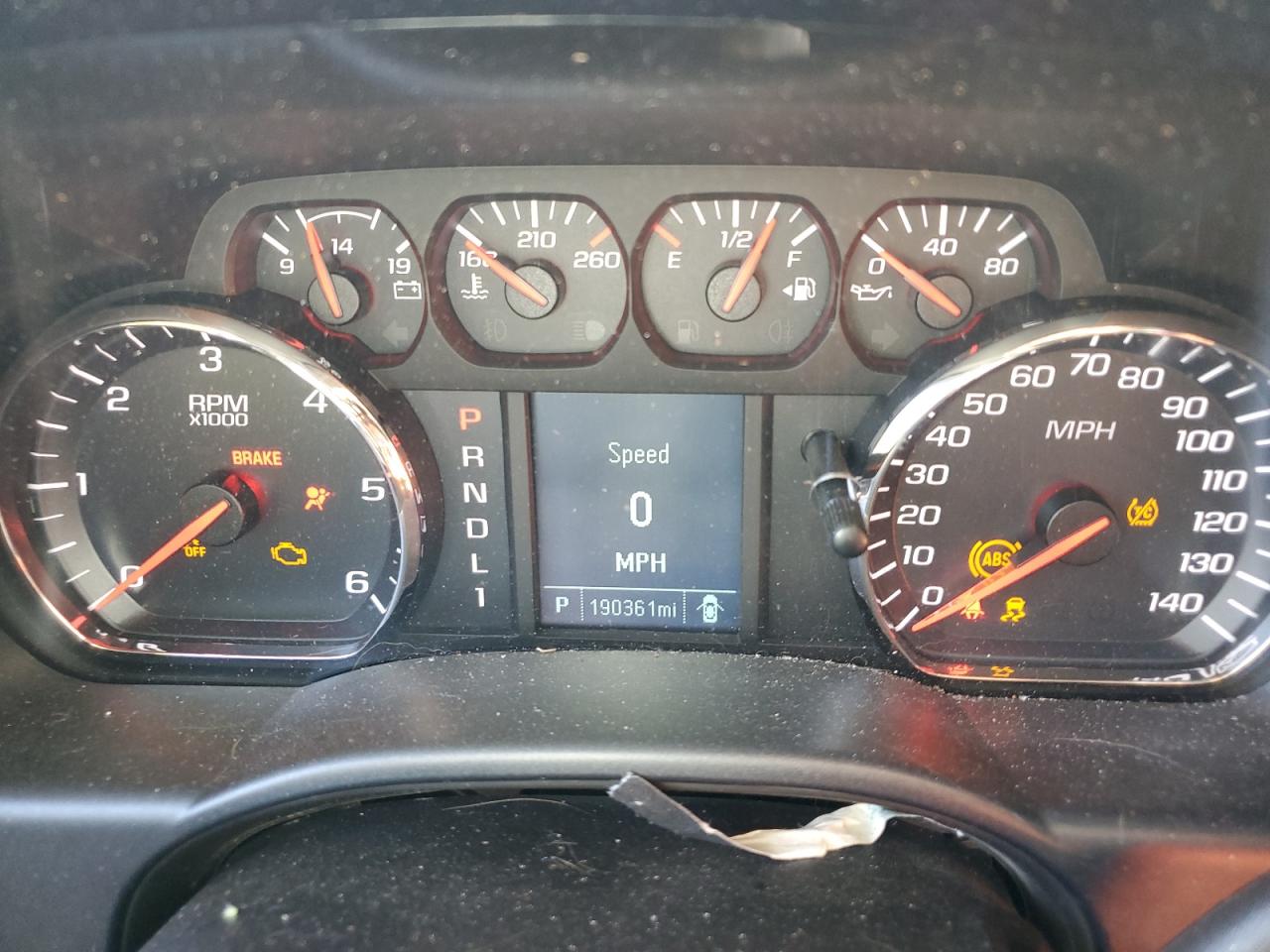 2017 GMC Sierra C2500 Heavy Duty VIN: 1GT01REG1HZ403483 Lot: 81325825