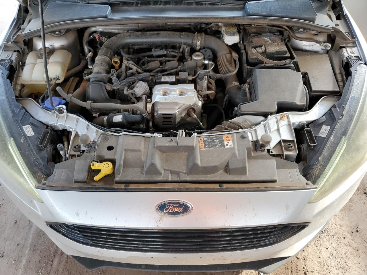 2017 Ford Focus Se VIN: 1FADP3FE1HL258156 Lot: 81296585