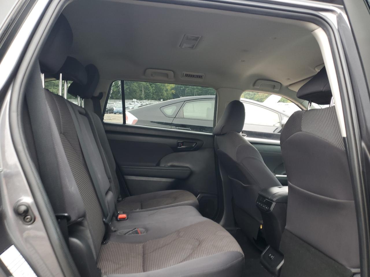 2021 Toyota Highlander L VIN: 5TDBZRBH6MS098332 Lot: 80469885