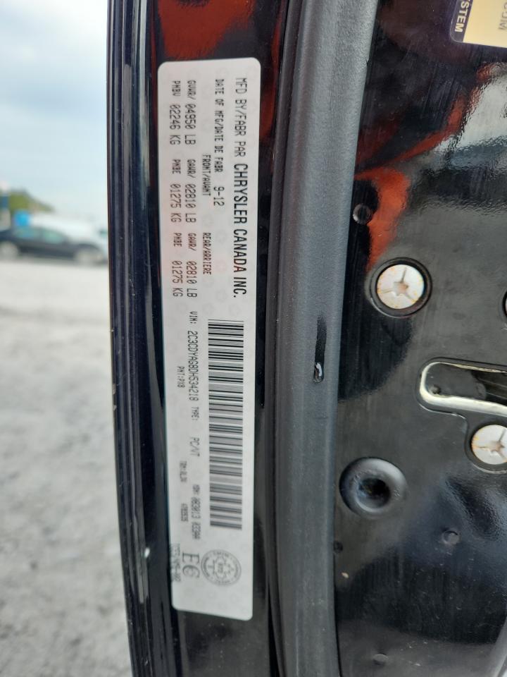 2013 Dodge Challenger Sxt VIN: 2C3CDYAG8DH534218 Lot: 84467295