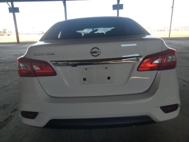  NISSAN SENTRA 2019 White