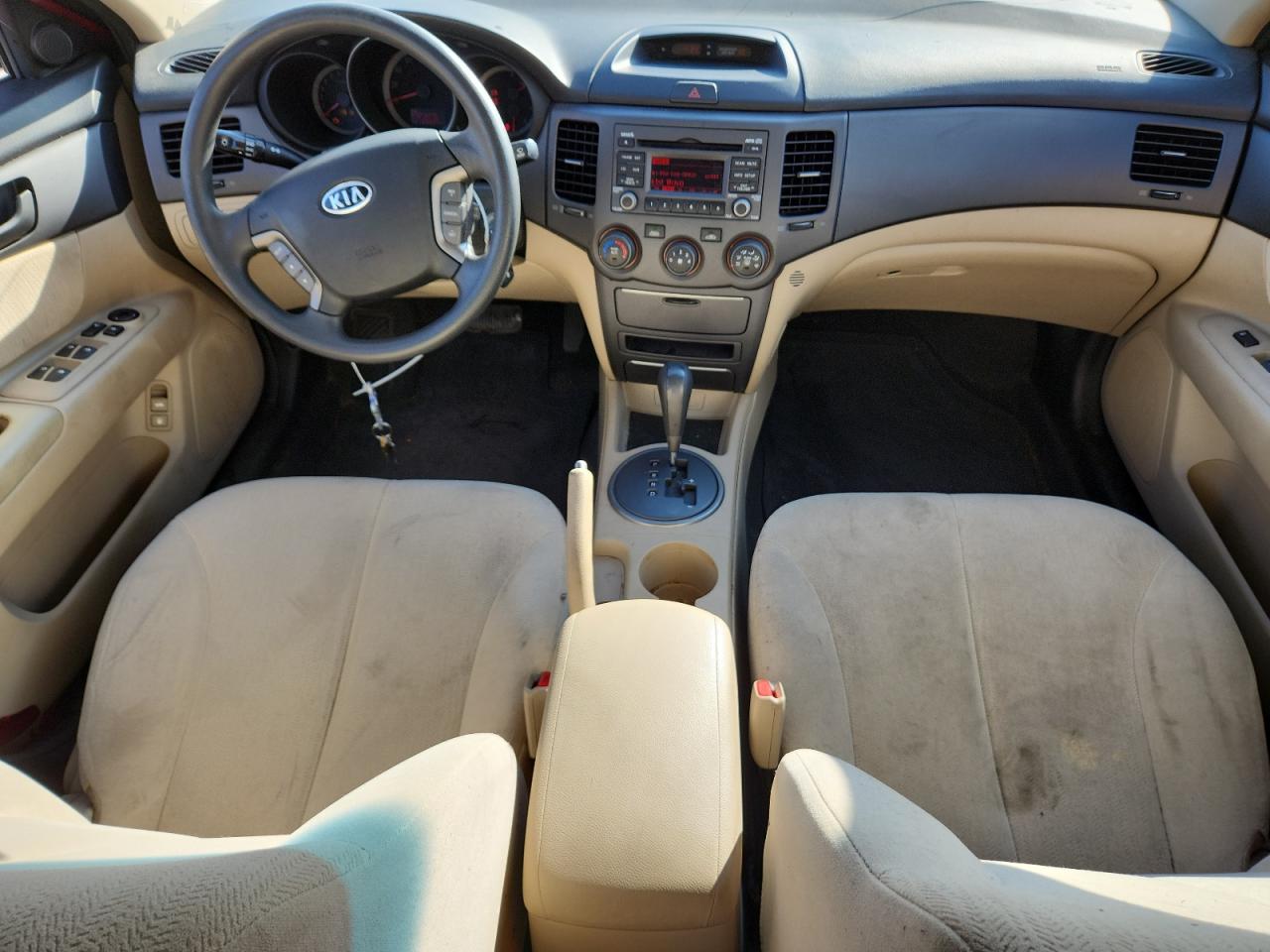 2009 Kia Optima Lx VIN: KNAGE228795359275 Lot: 81074865