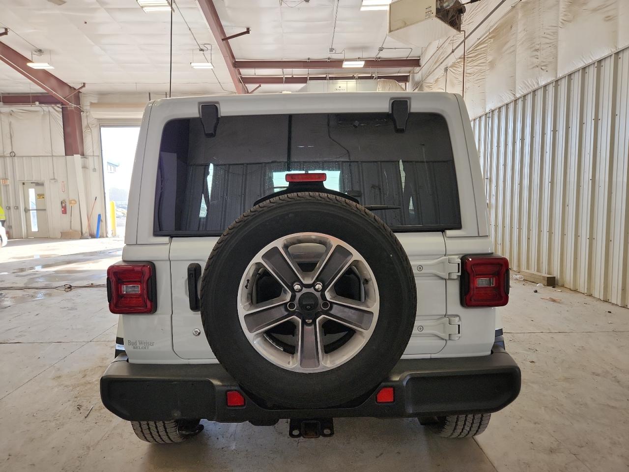 2018 Jeep Wrangler Unlimited Sahara VIN: 1C4HJXEN3JW314995 Lot: 83863355
