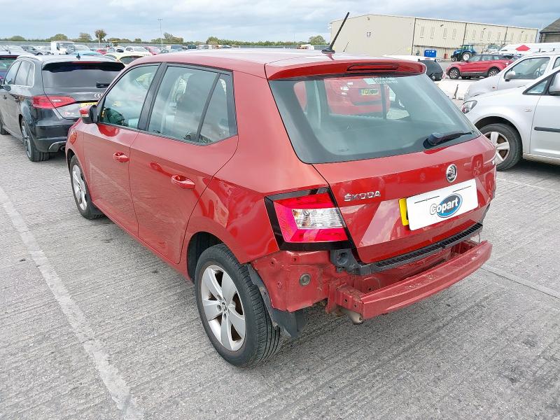 2016 SKODA FABIA SE TSI 