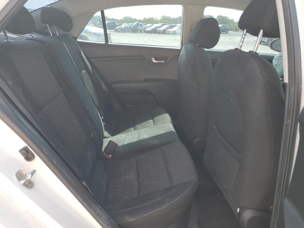 2021 Kia Rio Lx VIN: 3KPA24AD7ME418270 Lot: 80713415