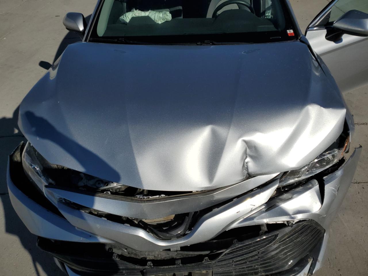 2020 Toyota Camry Le VIN: 4T1C11AK9LU871343 Lot: 86288005