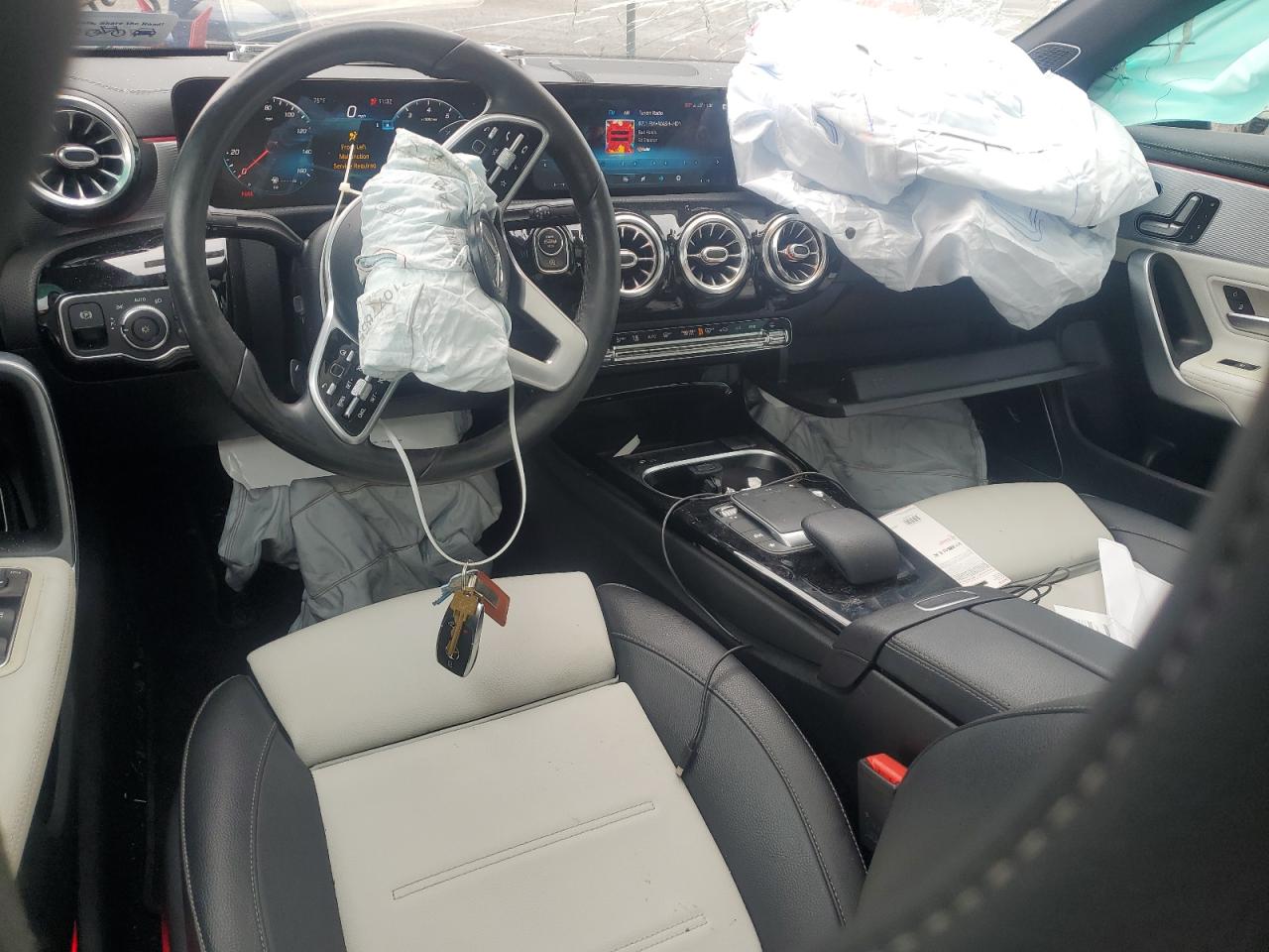 2021 Mercedes-Benz Cla 250 4Matic VIN: W1K5J4HB2MN233649 Lot: 83994985