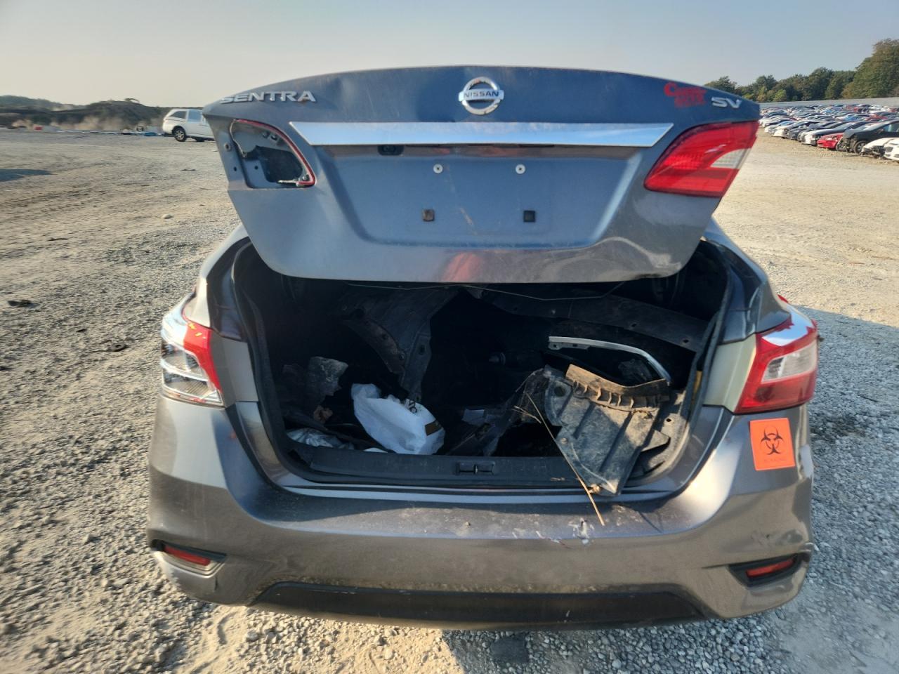 2018 Nissan Sentra S VIN: 3N1AB7AP6JL620815 Lot: 81131405