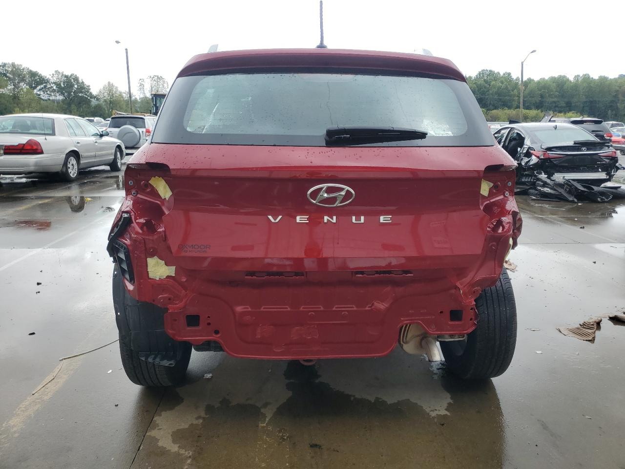 2025 Hyundai Venue Sel VIN: KMHRC8A3XSU363791 Lot: 81652515
