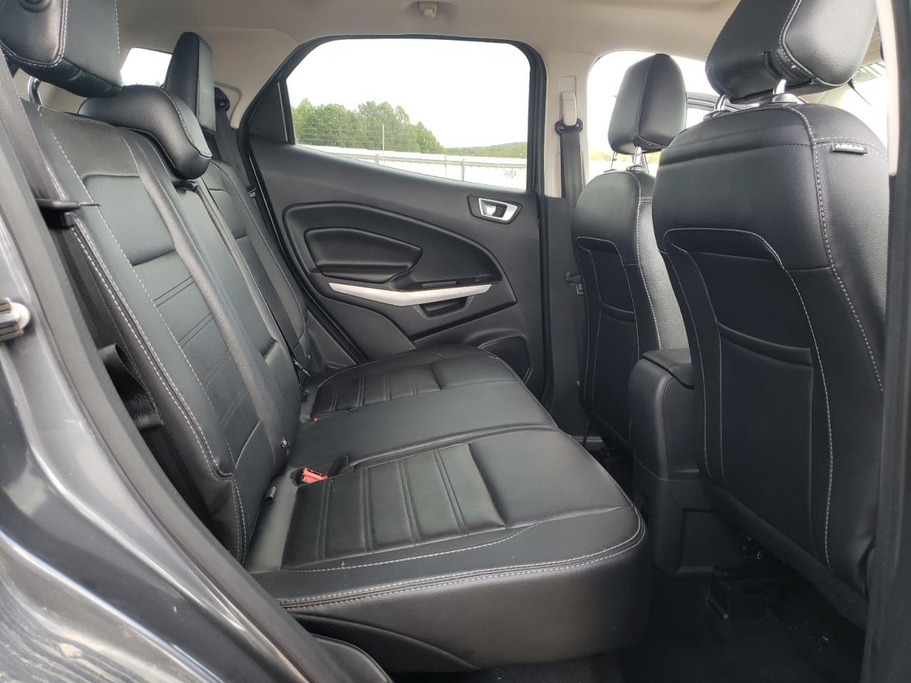 2019 Ford Ecosport Titanium VIN: MAJ6S3KL5KC279398 Lot: 81877105