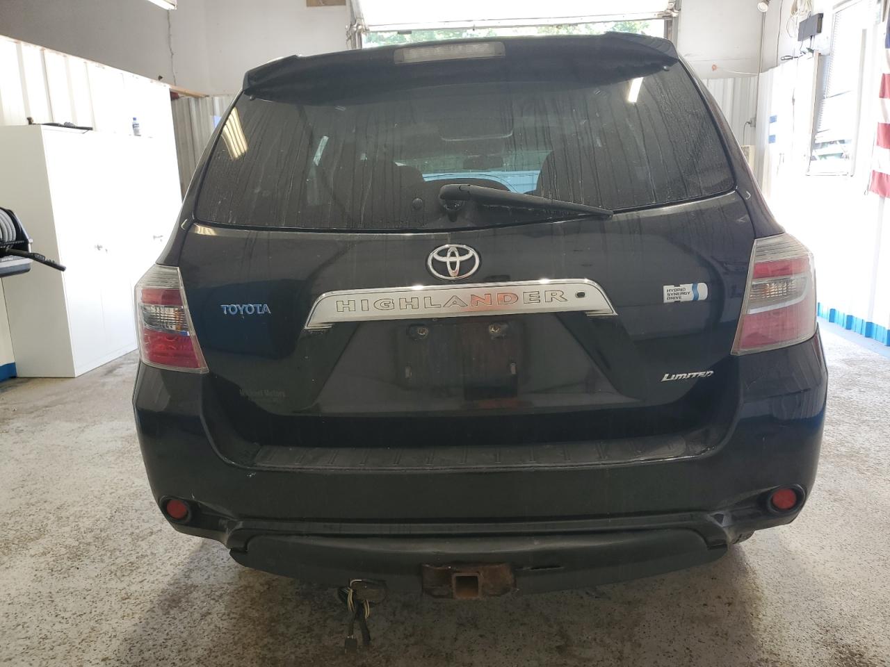 2009 Toyota Highlander Hybrid Limited VIN: JTEEW44A292031083 Lot: 81559245