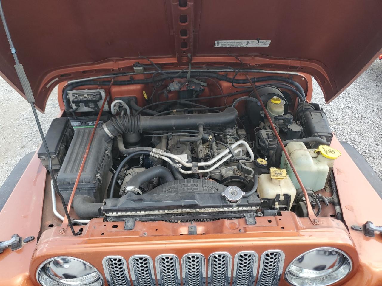 2001 Jeep Wrangler / Tj Sport VIN: 1J4FA49S51P329444 Lot: 80897245