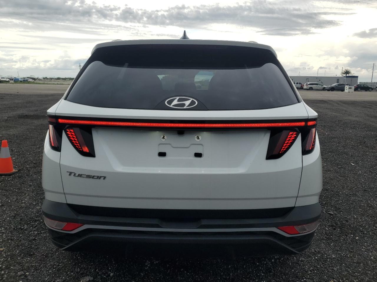 2022 Hyundai Tucson Sel VIN: 5NMJC3AE1NH053871 Lot: 70307205