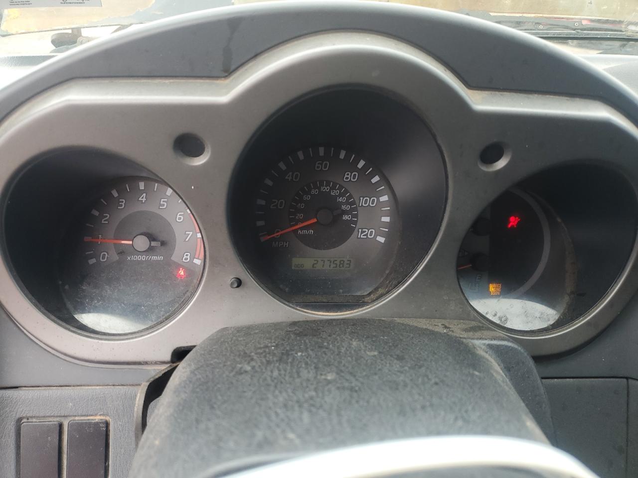 2003 Nissan Frontier Crew Cab Xe VIN: 1N6ED27T03C442072 Lot: 81858225