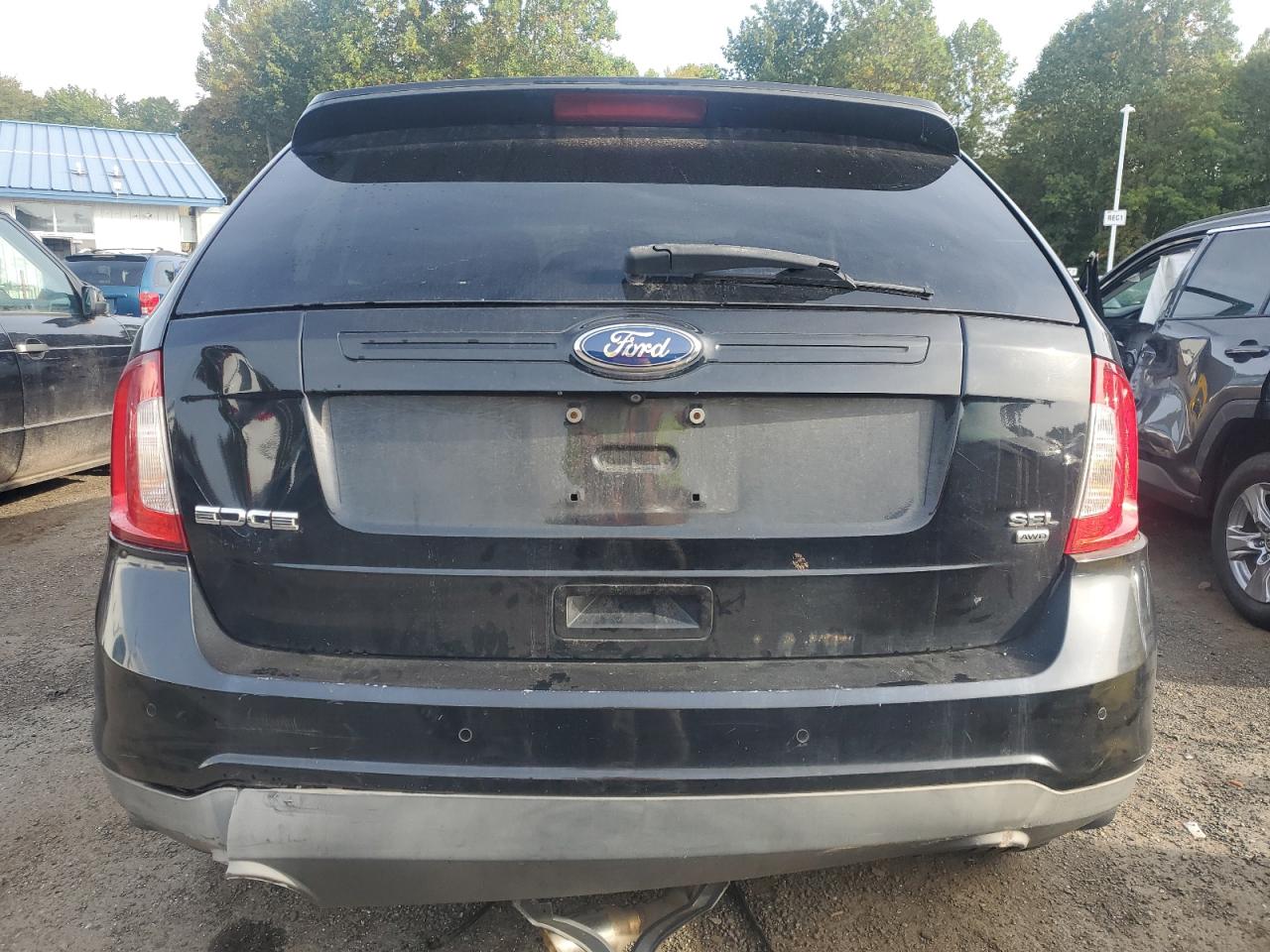 2012 Ford Edge Sel VIN: 2FMDK4JC2CBA01192 Lot: 81861055