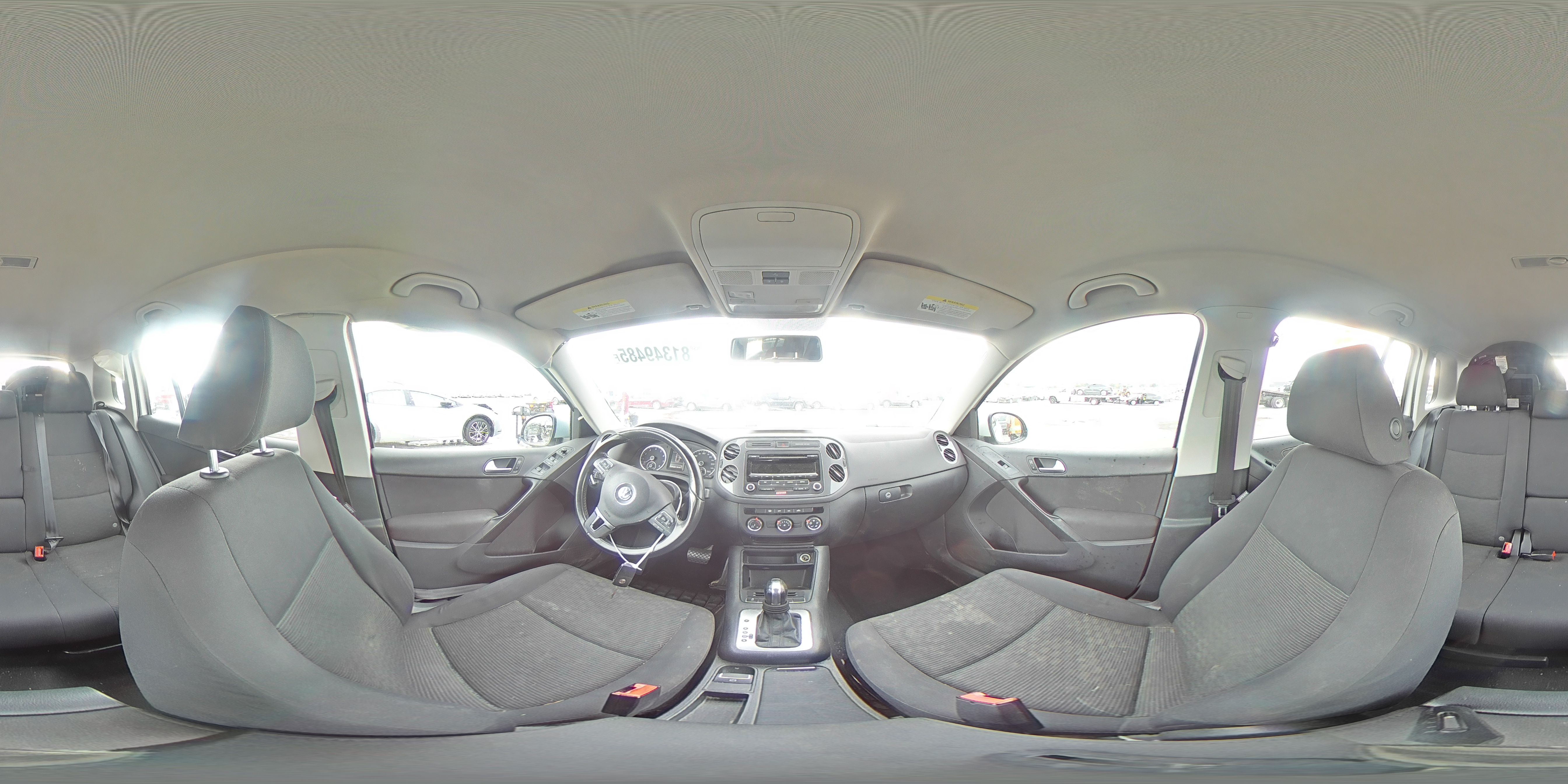 2013 Volkswagen Tiguan S VIN: WVGAV7AX3DW545490 Lot: 81349485