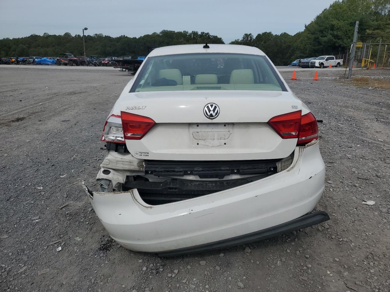 2013 Volkswagen Passat Se VIN: 1VWBP7A31DC119375 Lot: 84632415