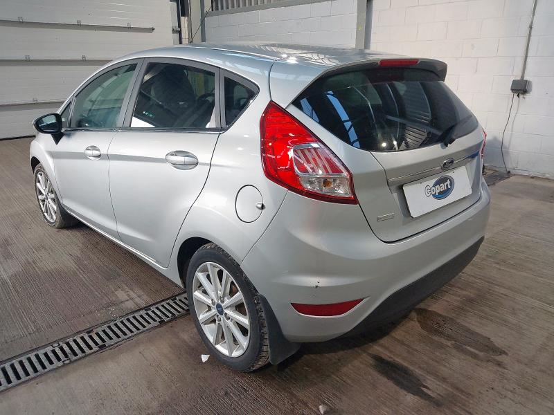 2017 FORD FIESTA TITANIUM TURBO 