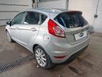 2017 FORD FIESTA TITANIUM TURBO  for sale at Copart EAST KILBRIDE