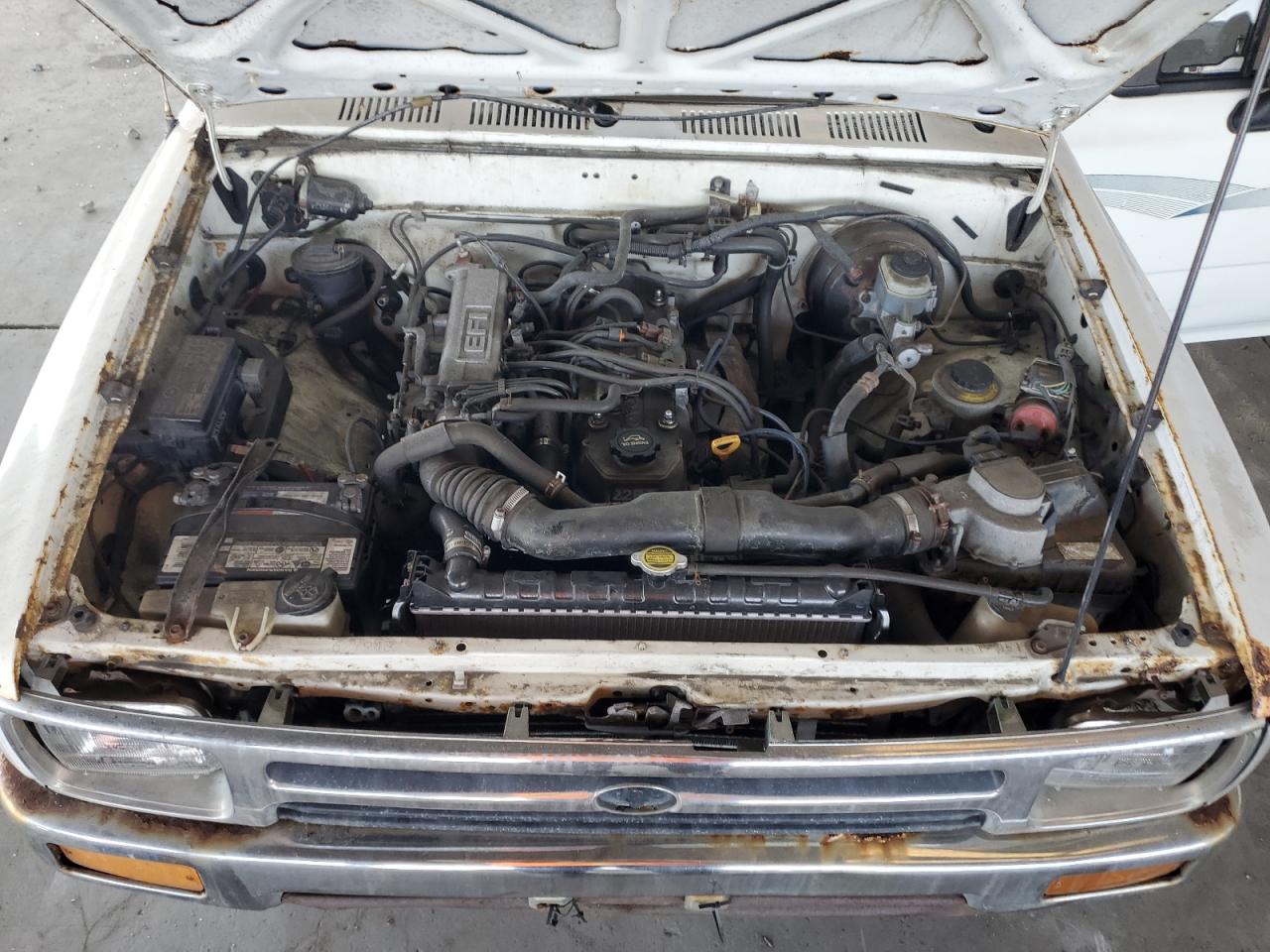 1991 Toyota Pickup 1/2 Ton Short Wheelbase Dlx VIN: JT4RN81P1M5130526 Lot: 80711465