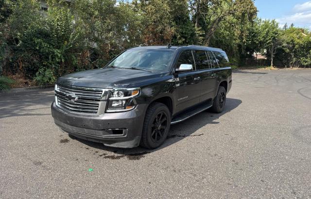 Паркетники CHEVROLET SUBURBAN 2017 Черный