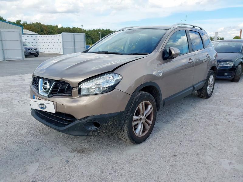 2010 NISSAN QASHQAI N-TEC + 2  for sale at Copart ST HELENS