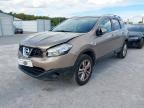 2010 NISSAN QASHQAI N-TEC + 2  for sale at Copart ST HELENS