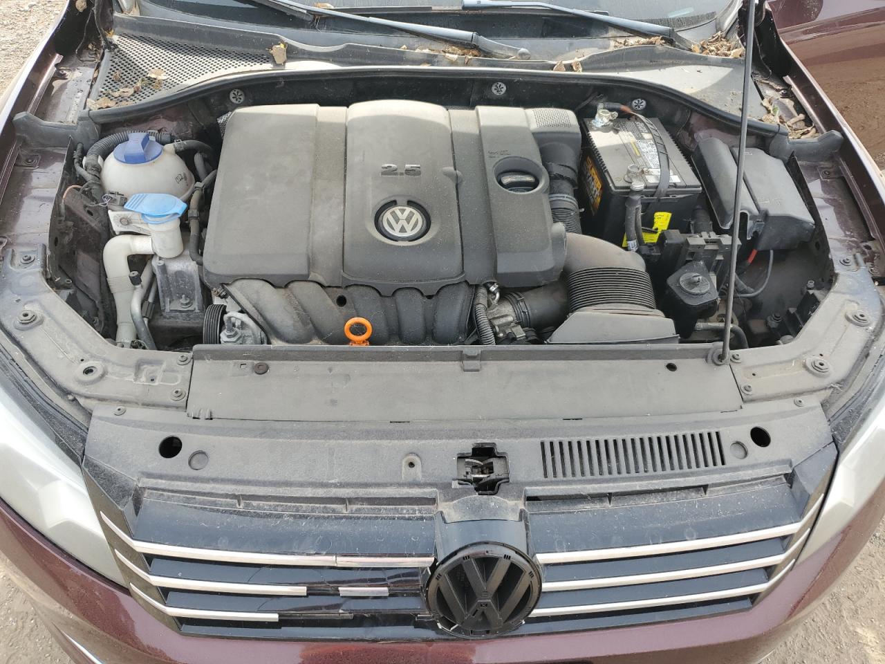2012 Volkswagen Passat Se VIN: 1VWBH7A31CC069363 Lot: 81952345