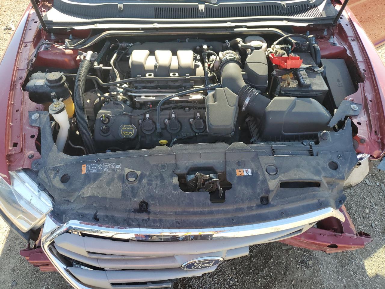 2018 Ford Taurus Sel VIN: 1FAHP2E84JG127700 Lot: 80466535