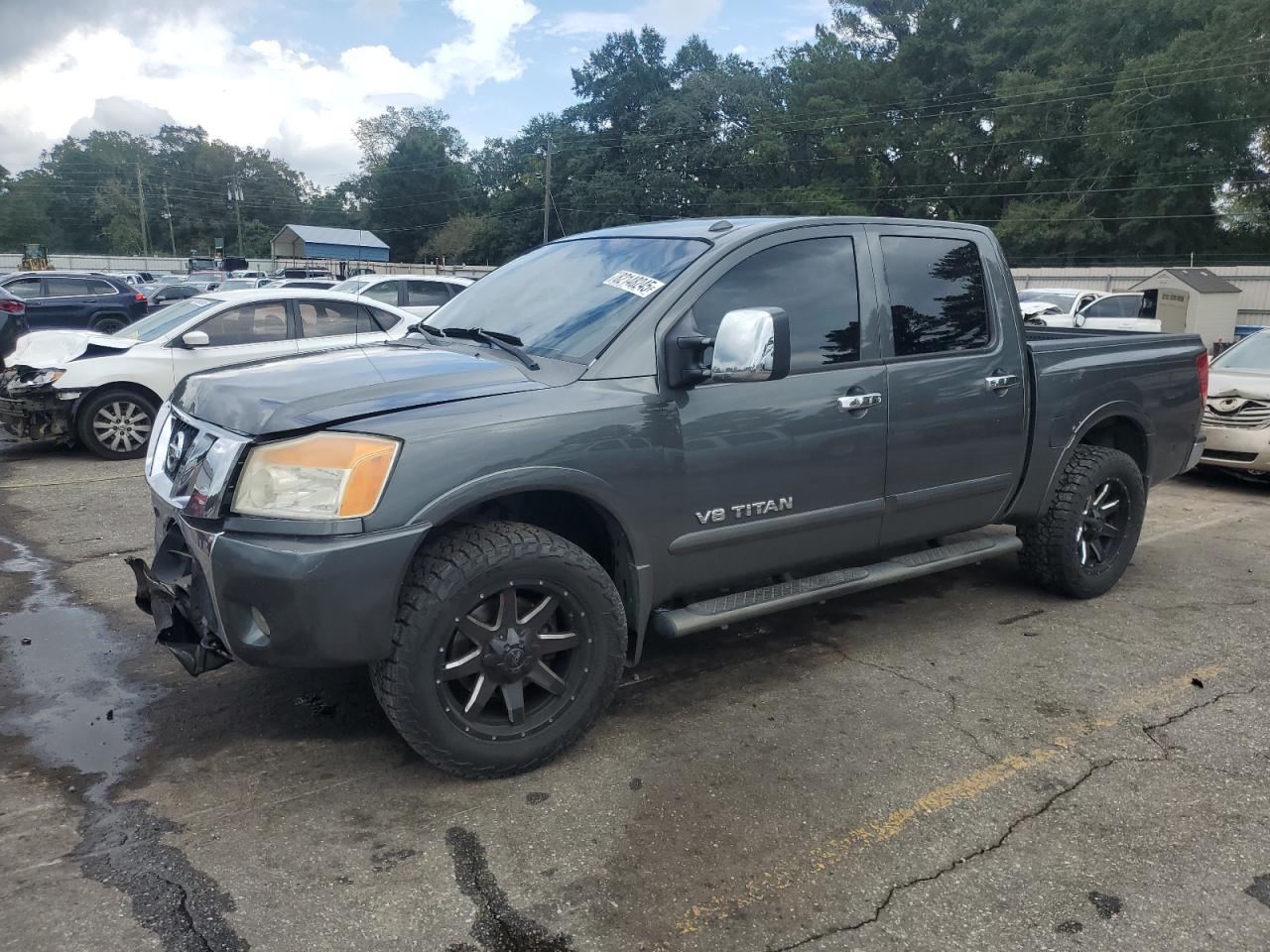 2008 Nissan Titan Xe