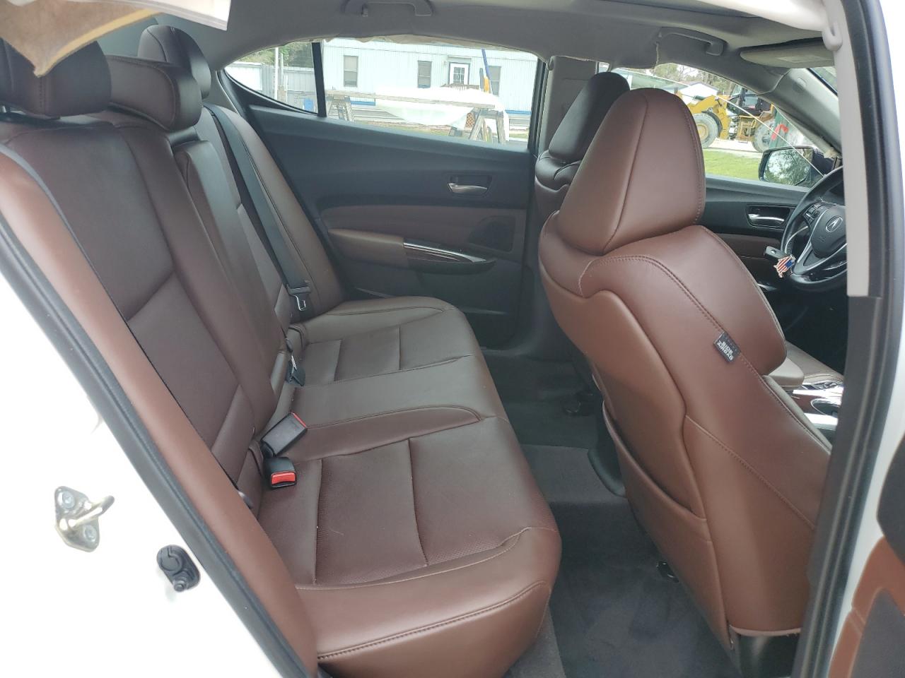 2017 Acura Tlx Advance VIN: 19UUB2F74HA005298 Lot: 84741875