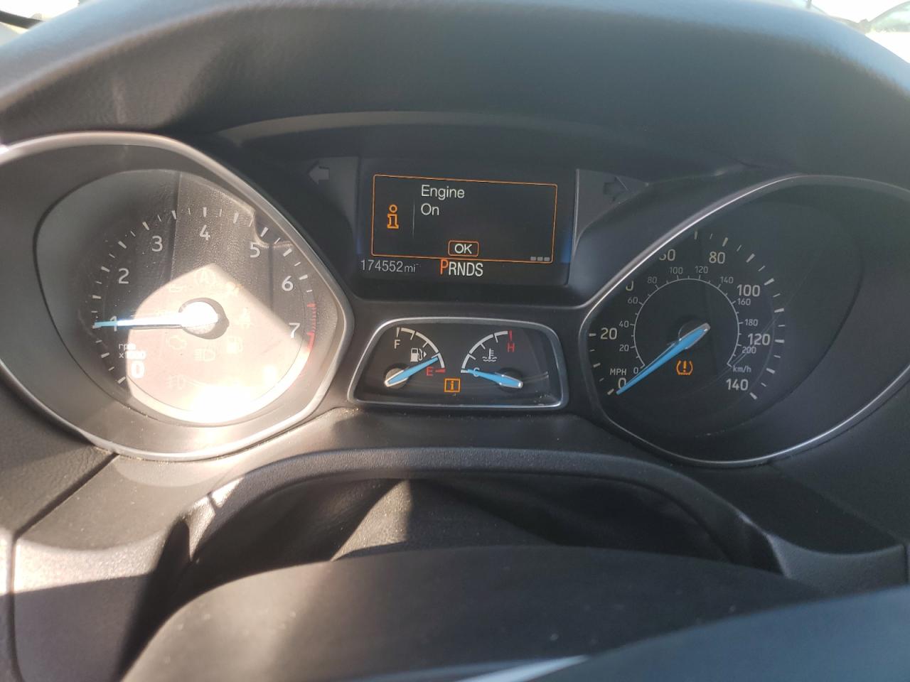 2016 Ford Focus Titanium VIN: 1FADP3N27GL346036 Lot: 81180405