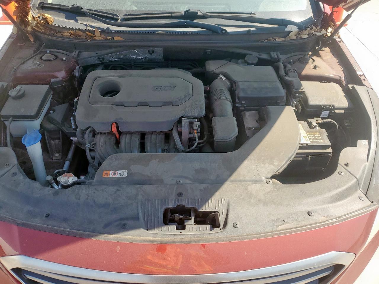 2016 Hyundai Sonata Se VIN: 5NPE24AF4GH312877 Lot: 81450235