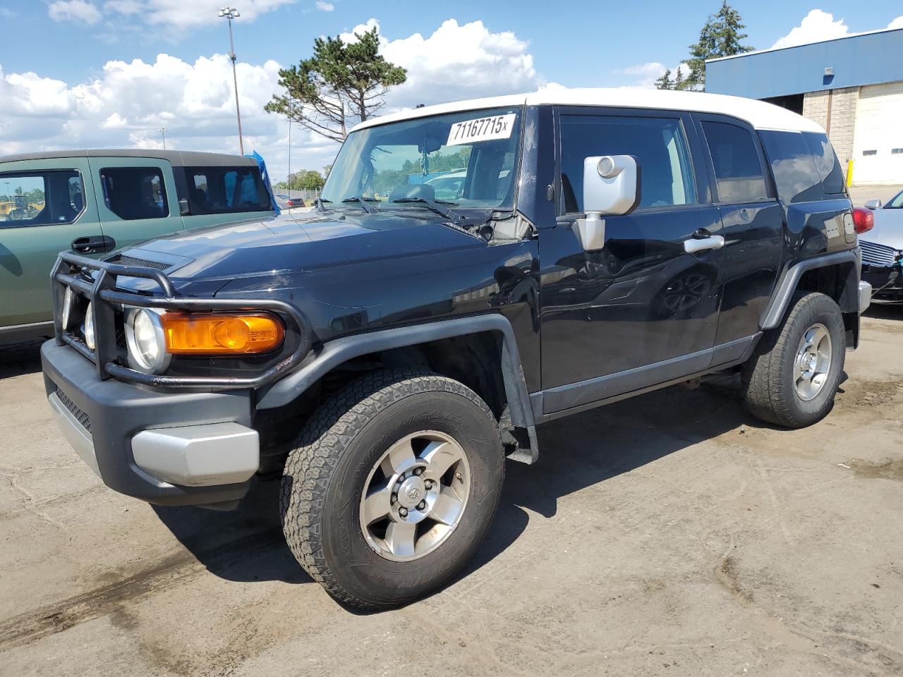 TOYOTA FJ CRUISER 2008. Lot# 71167715. VIN JTEBU11F88K035676. Photo 1