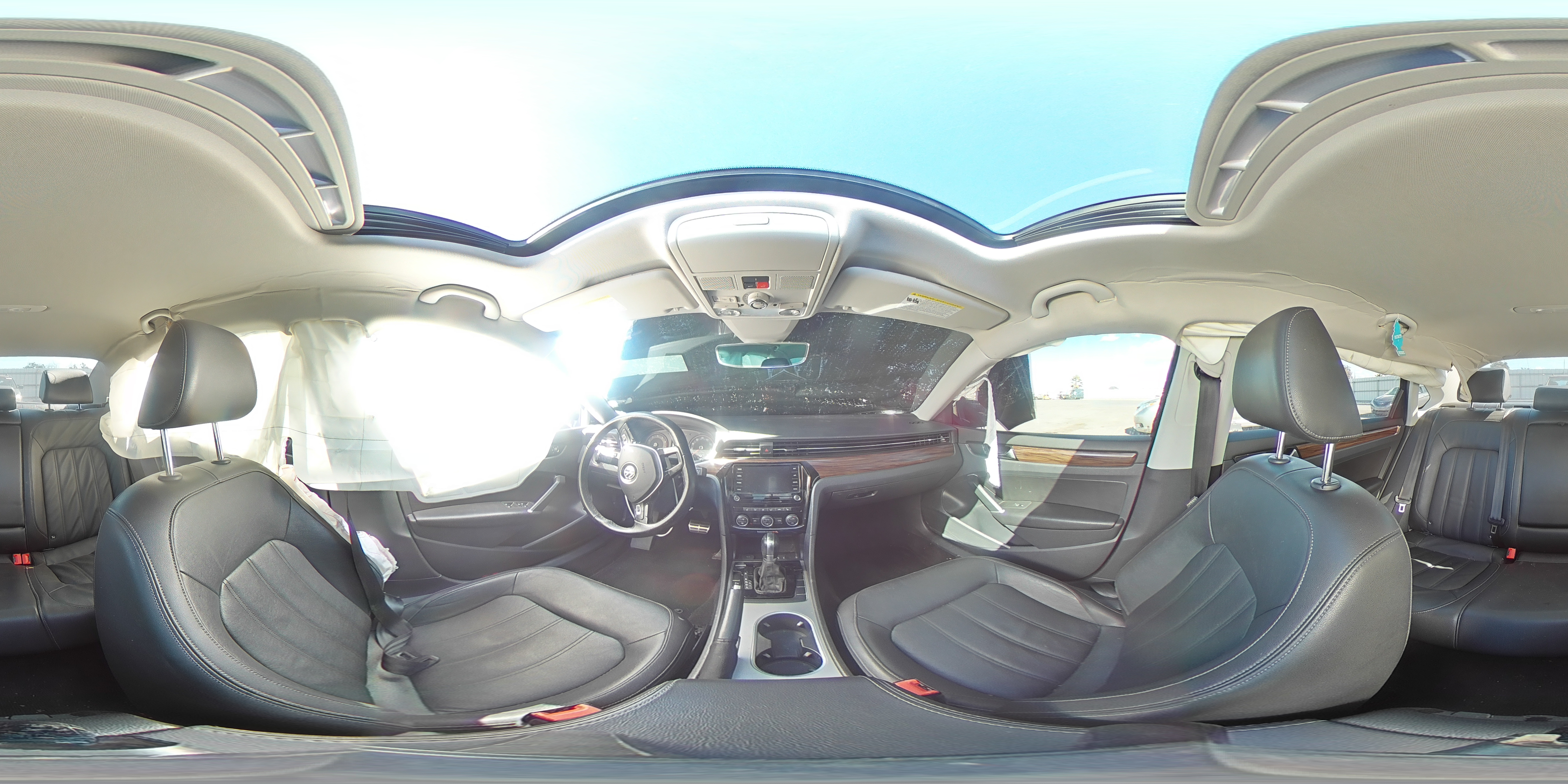 2020 Volkswagen Passat Sel VIN: 1VWCA7A36LC022466 Lot: 80212955