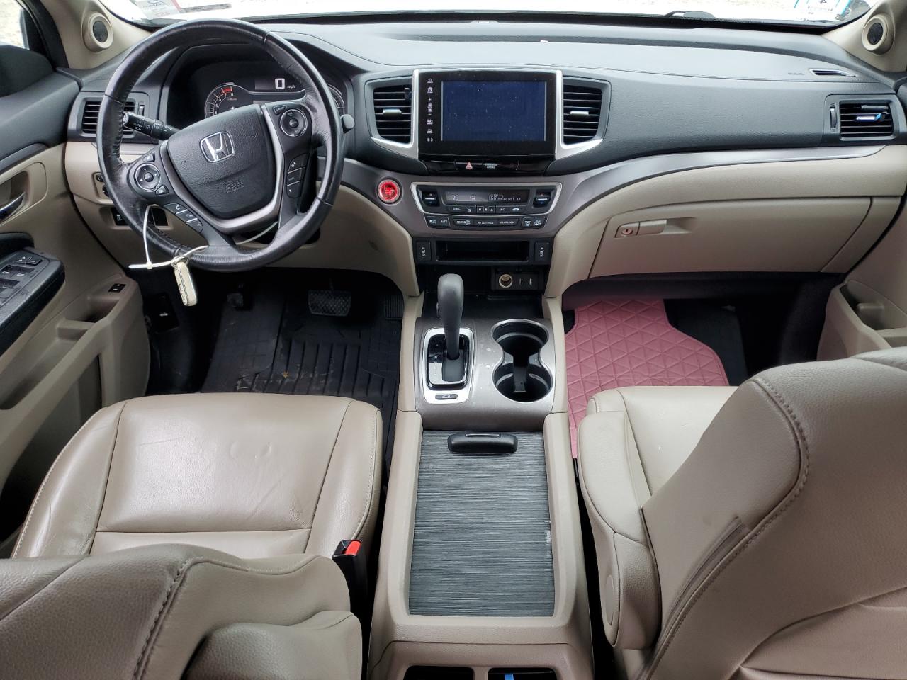 2017 Honda Pilot Exl VIN: 5FNYF6H5XHB032522 Lot: 80847775