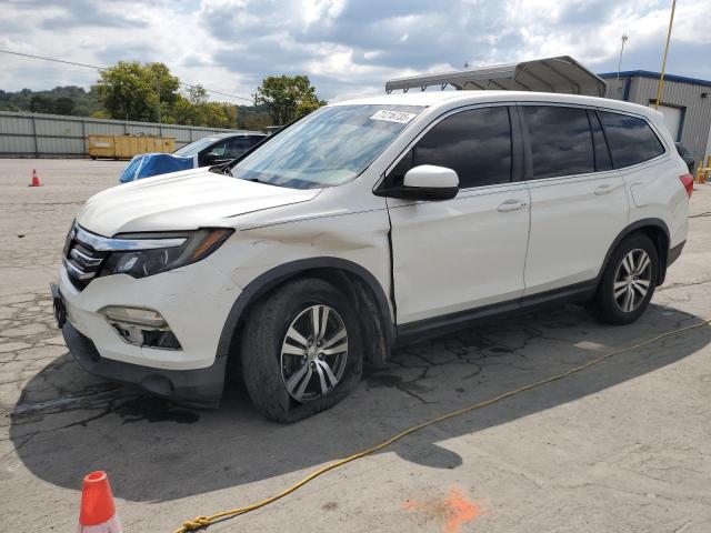  HONDA PILOT 2016 White