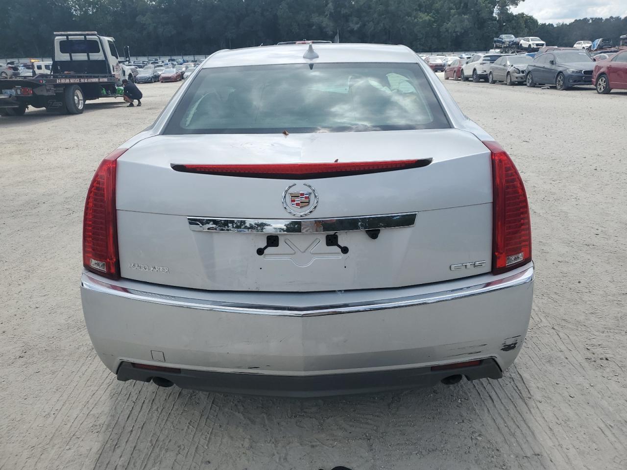 2009 Cadillac Cts VIN: 1G6DF577090110613 Lot: 80636635