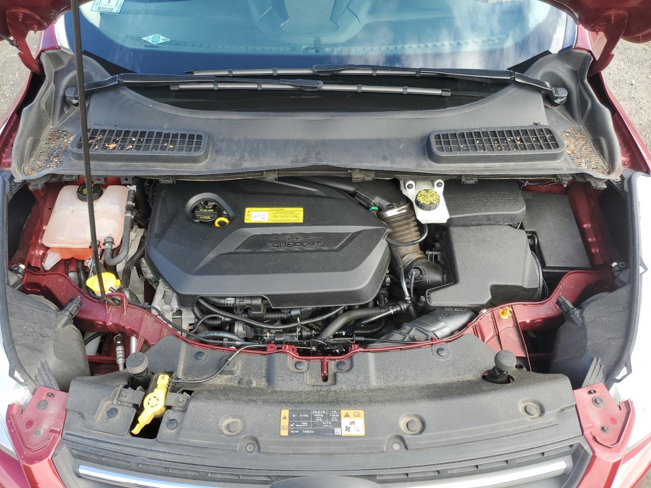 2014 Ford Escape Se VIN: 1FMCU9GX4EUC33612 Lot: 84040525